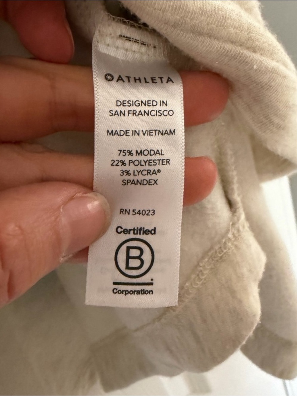 Athleta Gray Oversized Dolman Turtleneck Sweatshirt | Draped Hem | M - Picture 6 of 6